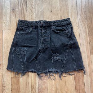 FP Denim skirt